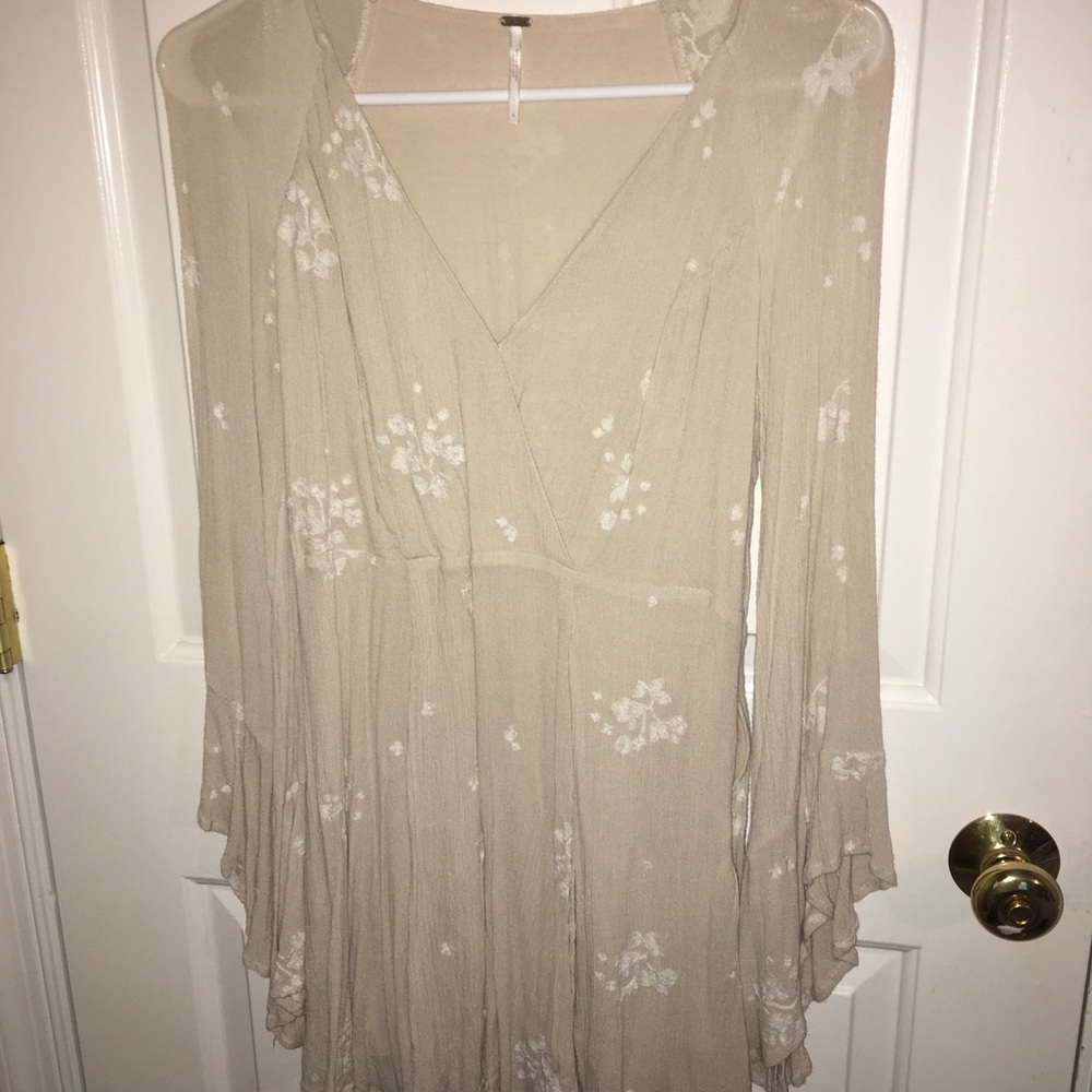 free people tunic dress size 4